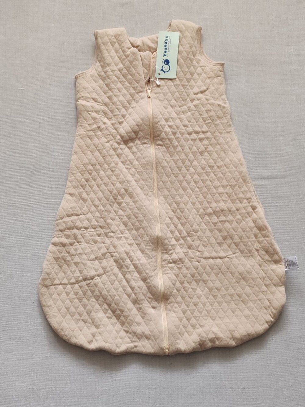 Yoofoss Baby Sleep Sack Wearable Blanket 0.5 TOG Organic Cotton